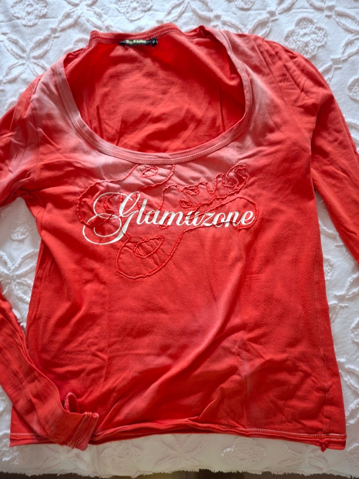 2x Gsus Industries shirts, oranje en groen, maat M/L, Maat 38/40 (M), Ophalen of Verzenden, Lange mouw, Gsus Industries