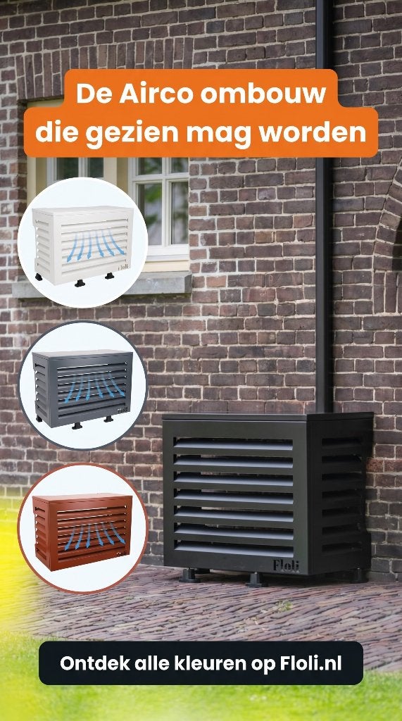 AIRCO OMBOUW -  ALUMINIUM  A-KWALITEIT, Witgoed en Apparatuur, Airco's, Verzenden, Wandairco, Minder dan 60 m³, 3 snelheden of meer