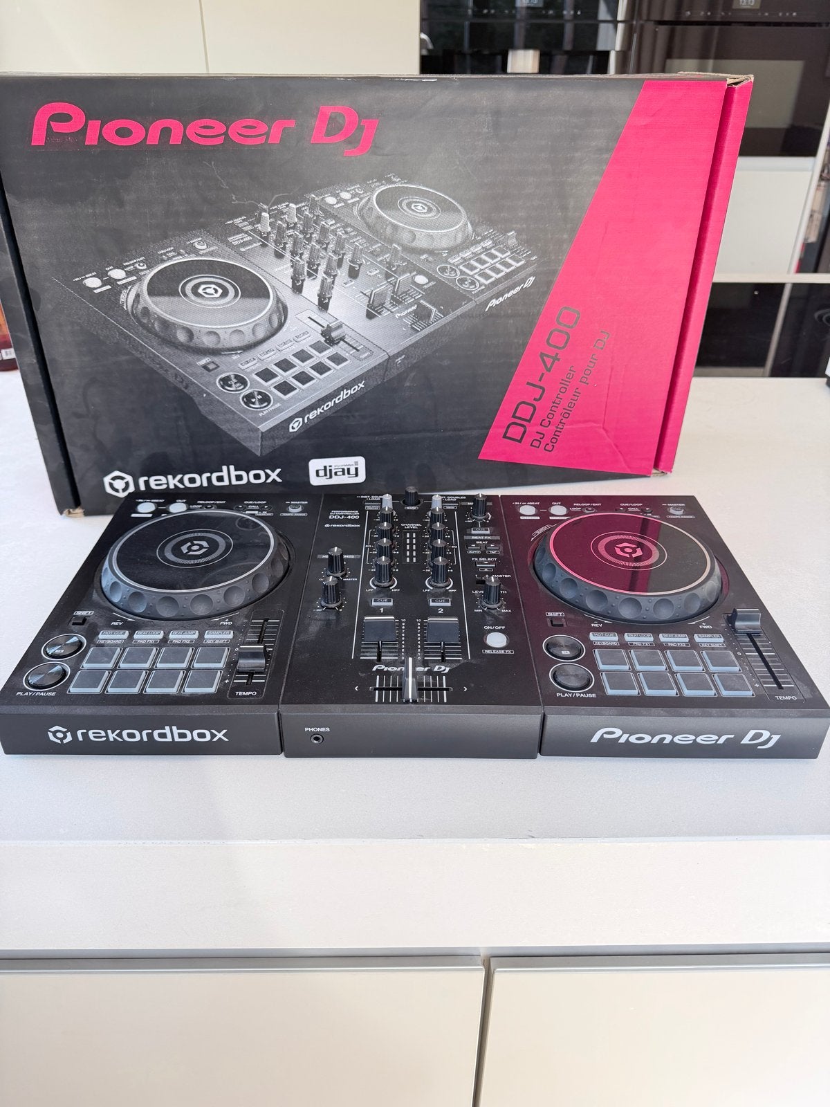 Pioneer DDJ-400 DJ Controller - Zo goed als nieuw, Muziek en Instrumenten, Ophalen of Verzenden, Zo goed als nieuw, Dj-set, Pioneer