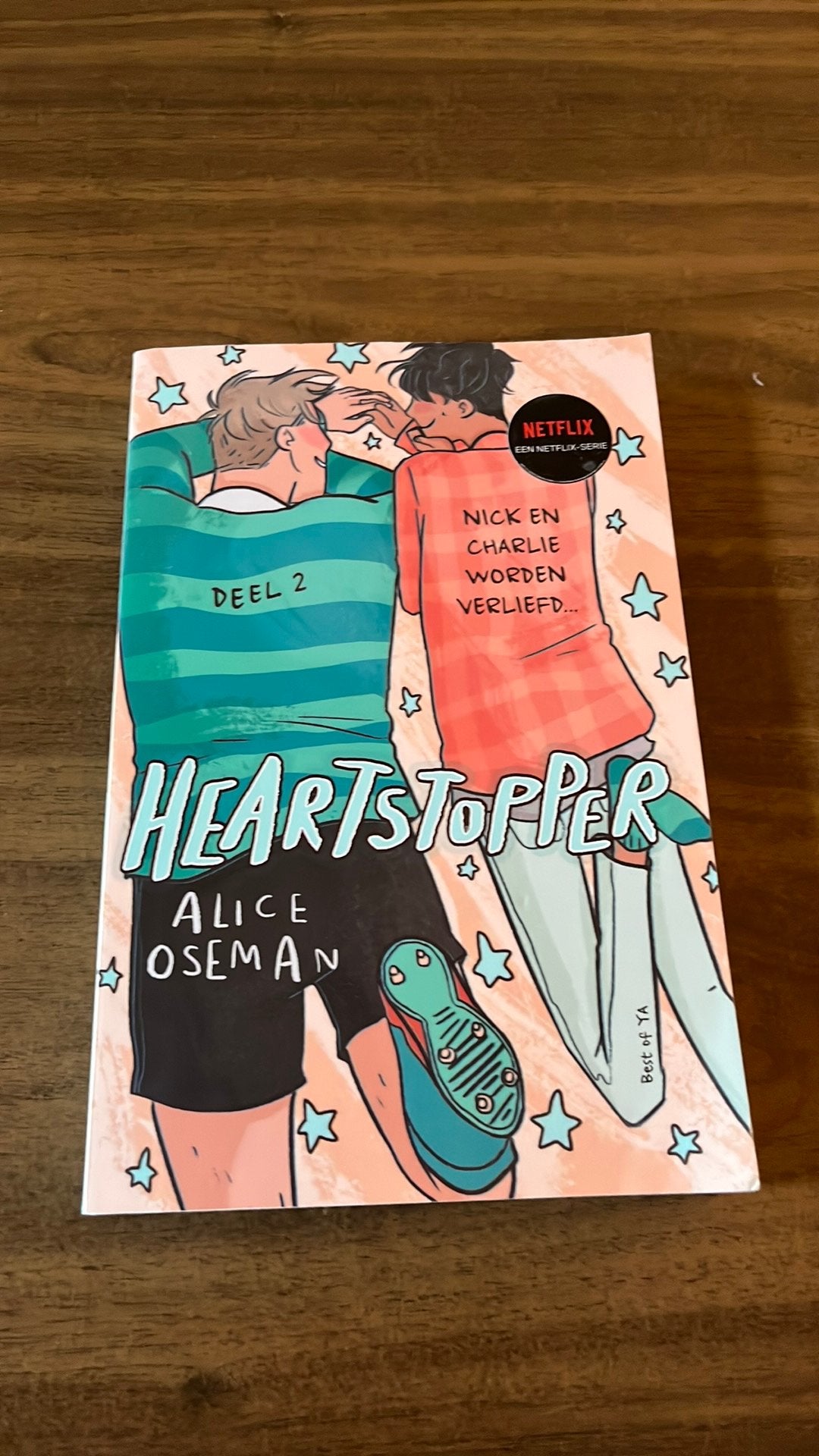 Heartstopper leesboek, Ophalen of Verzenden, Zo goed als nieuw