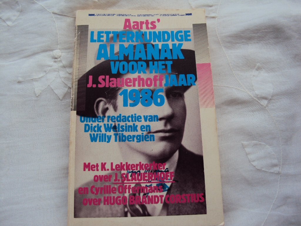 Aarts` letterkundige almanak voor het J.Slauerhoff jaar 1986, Boeken, Gelezen, Welsink en Tibergien, Ophalen of Verzenden, Nederland