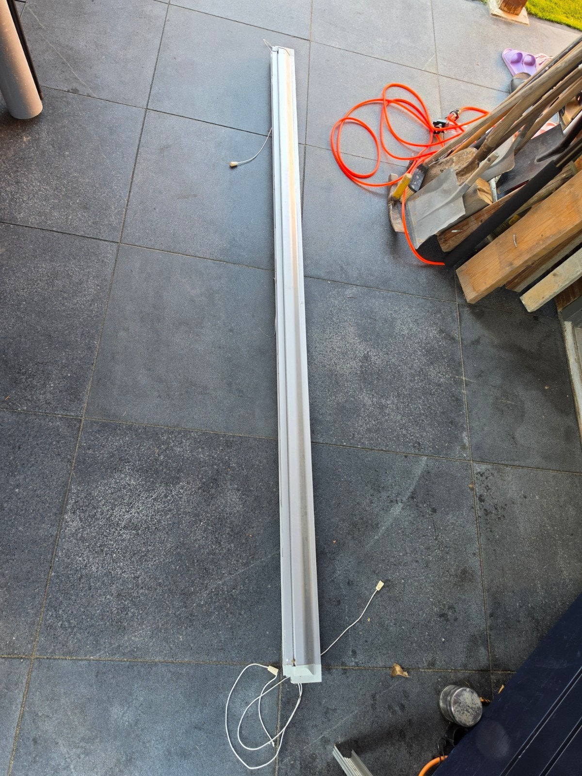 Duco Ducoton 10 Ventilatorrooster op glas 230cm breed, Doe-het-zelf en Verbouw, Ophalen, Gebruikt, Ventilator