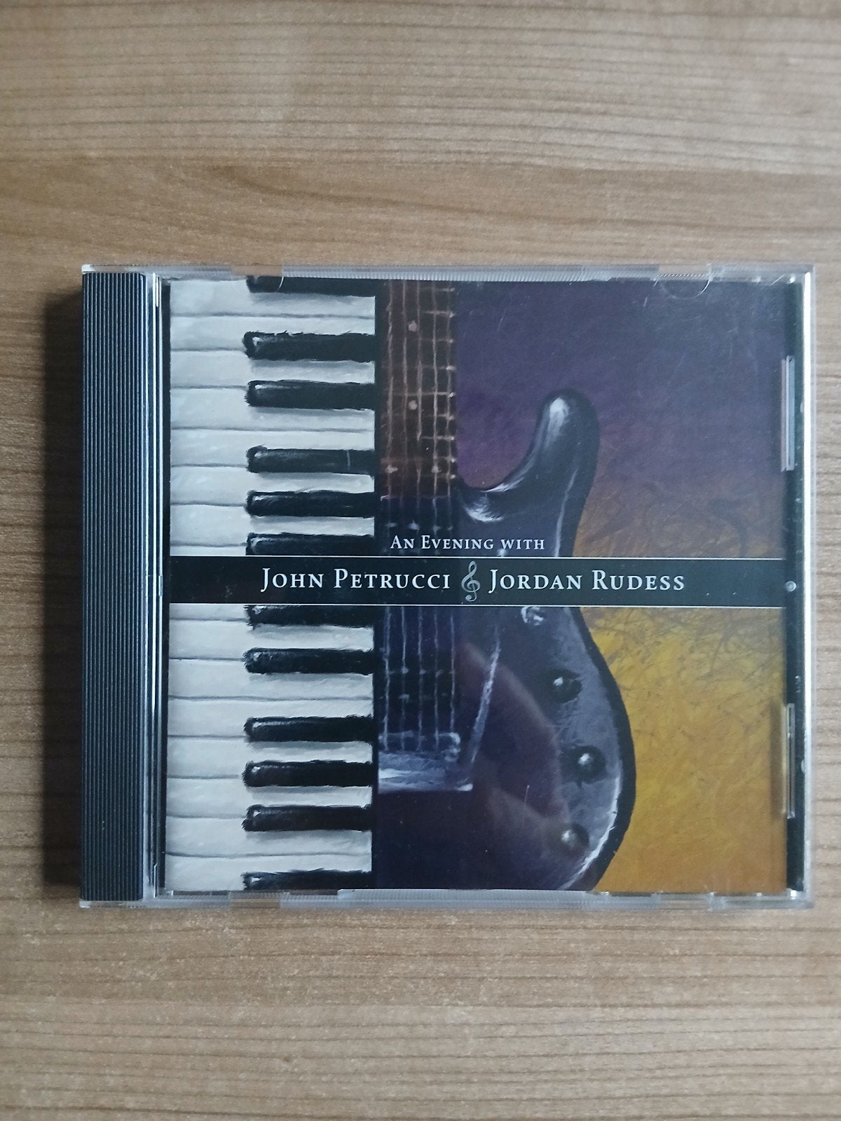 An Evening with John Petrucci & Jordan Rudess CD ZGAN, Ophalen of Verzenden, Zo goed als nieuw, Live-album, Inclusief doosje