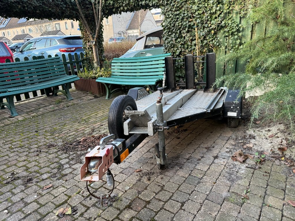 Motortrailer | Scootertrailer | Aanhanger | Trekhaak, Ophalen