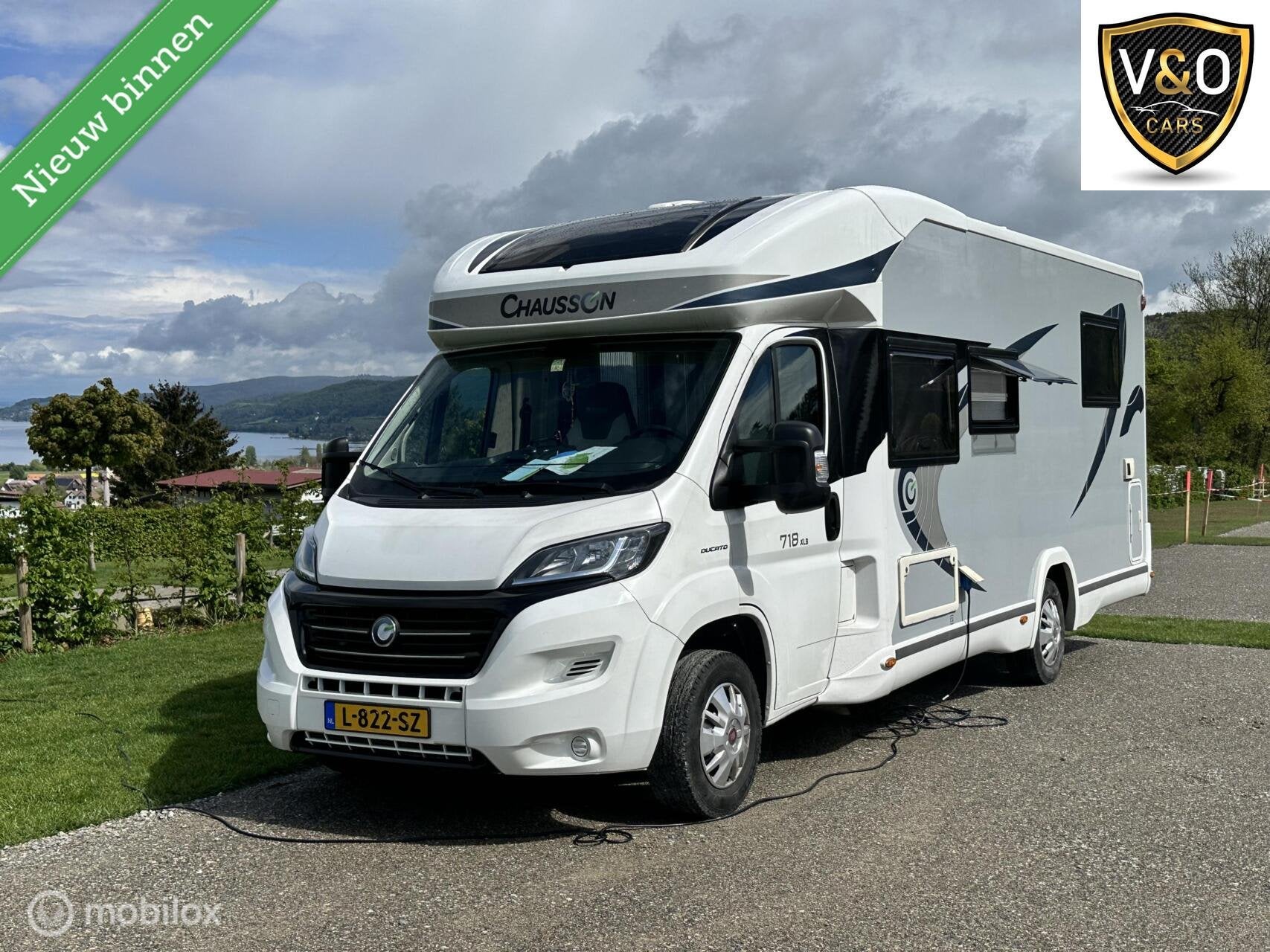 Fiat Chausson 718XLB, Euro 5, Gebruikt, 2000 kg, 4 stoelen