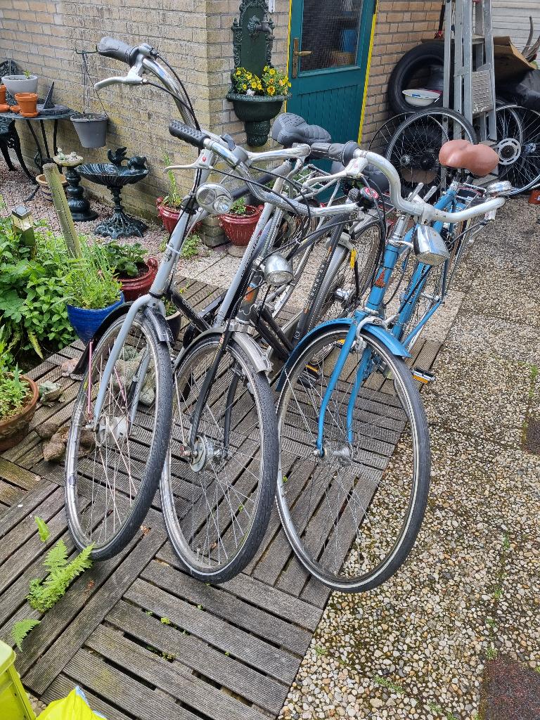 Herenfietsen, Fietsen en Brommers, Fietsen | Heren | Herenfietsen, Ophalen, Gebruikt, Versnellingen, Gazelle