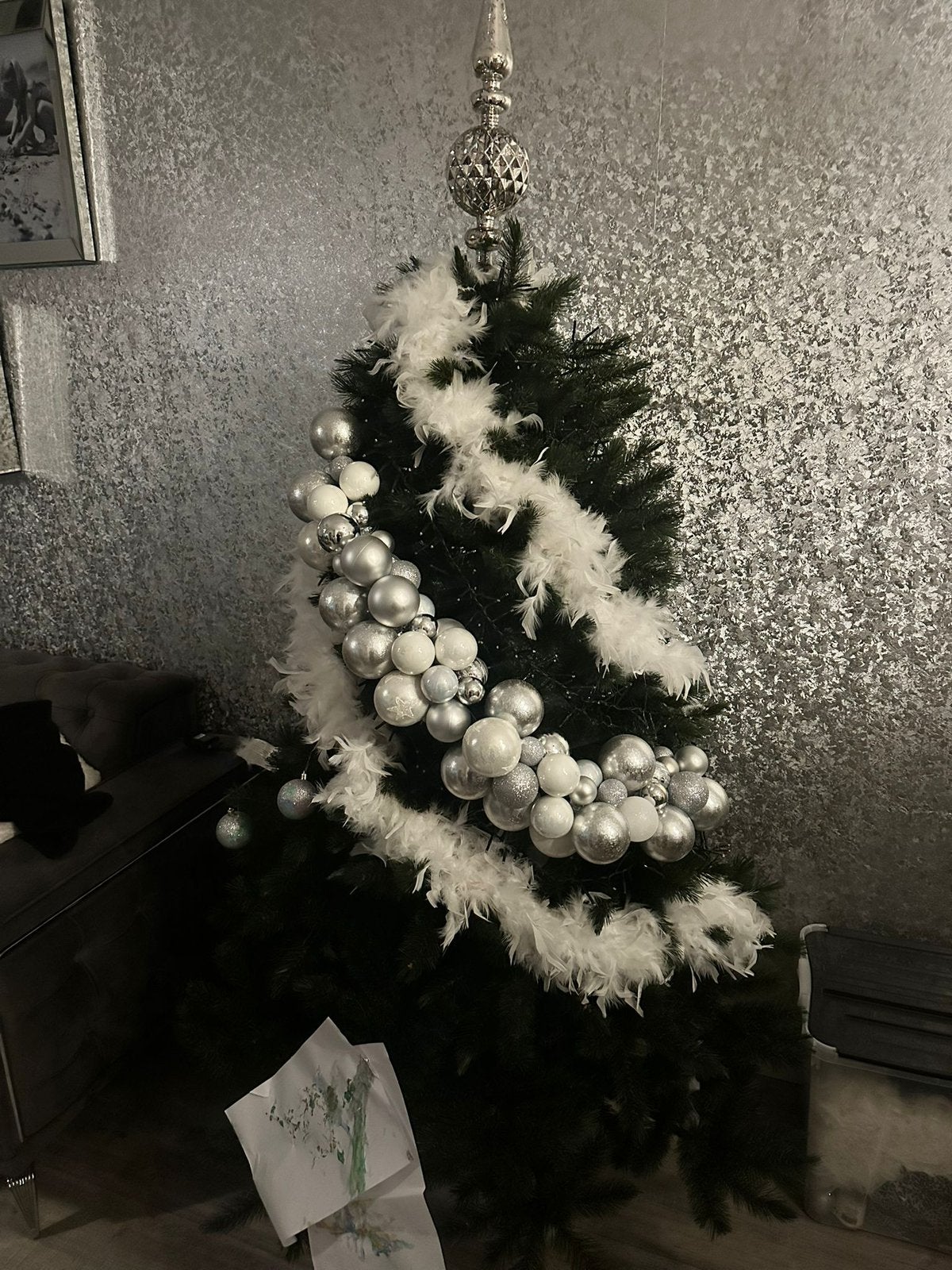 Triumph tree kunstkerstboom, Ophalen, Zo goed als nieuw