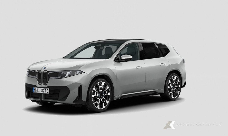 BMW iX3 50 xDrive M Sport | Panorama | Trekhaak | 3D Head-Up, Automaat, 0 cilinders, Gebruikt, Sportstoelen