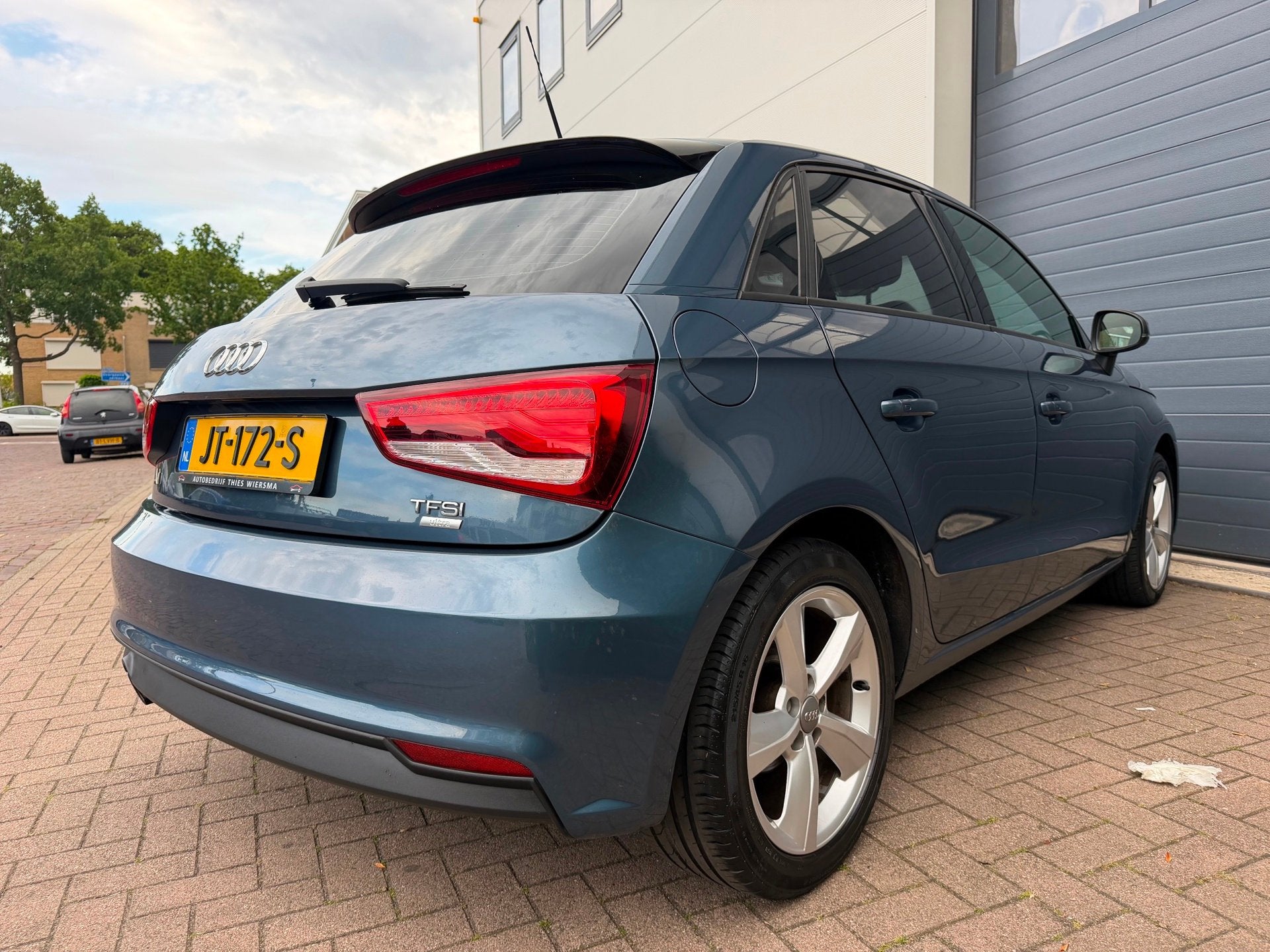 Audi A1 Sportback 1.0 TFSI Design Pro Line/Pano/Navi/Cruise-, Auto's, Audi, Voorwielaandrijving, Euro 6, 95 pk, Origineel Nederlands