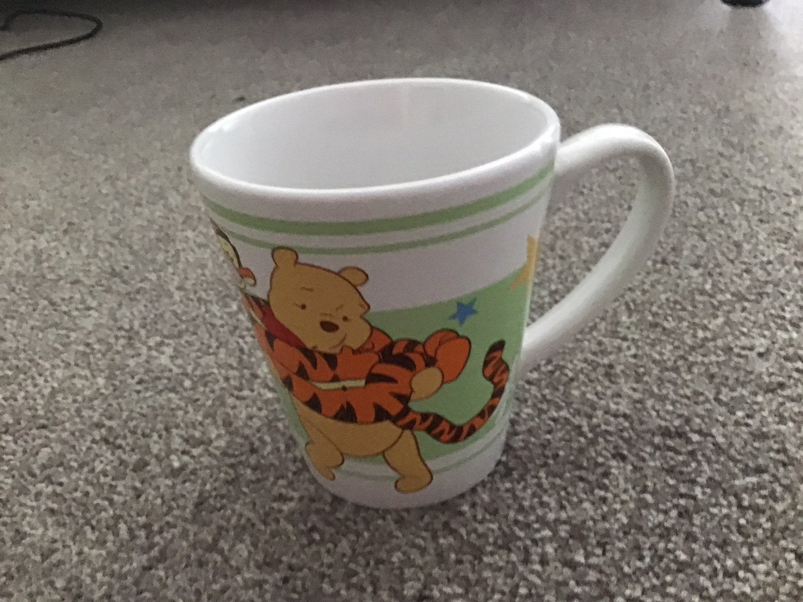 Koffiemok Winnie de Poeh, Ophalen of Verzenden, Winnie de Poeh of vrienden, Zo goed als nieuw, Beeldje of Figuurtje