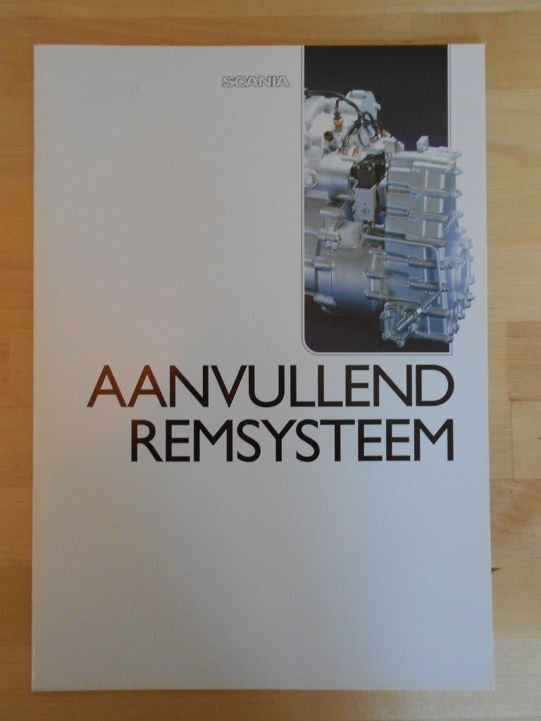 Scania Retarder Brochure 1992 – 143 113 93, Verzenden, Zo goed als nieuw, Overige merken, Scania