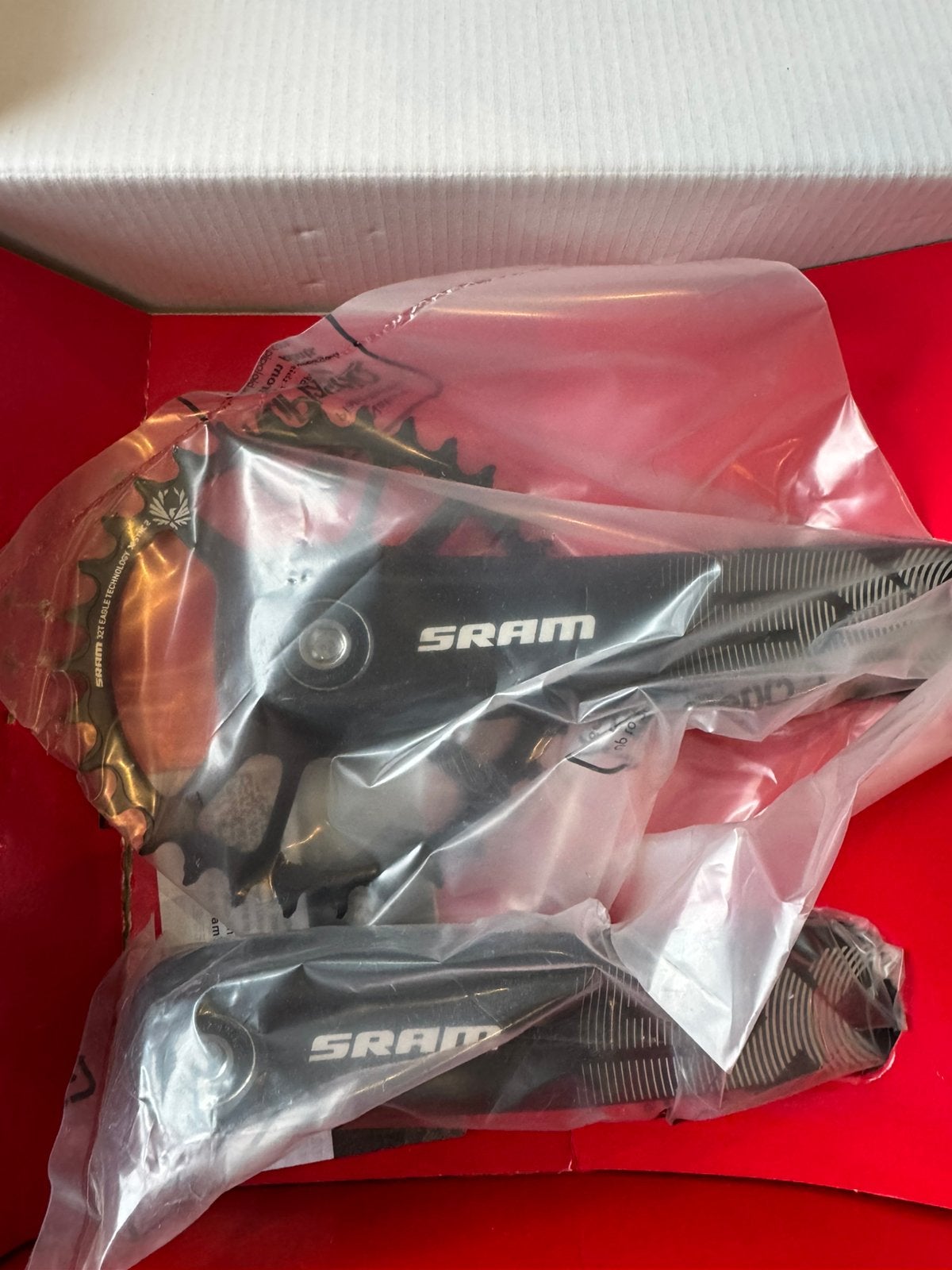 Sx cranks, Ophalen of Verzenden