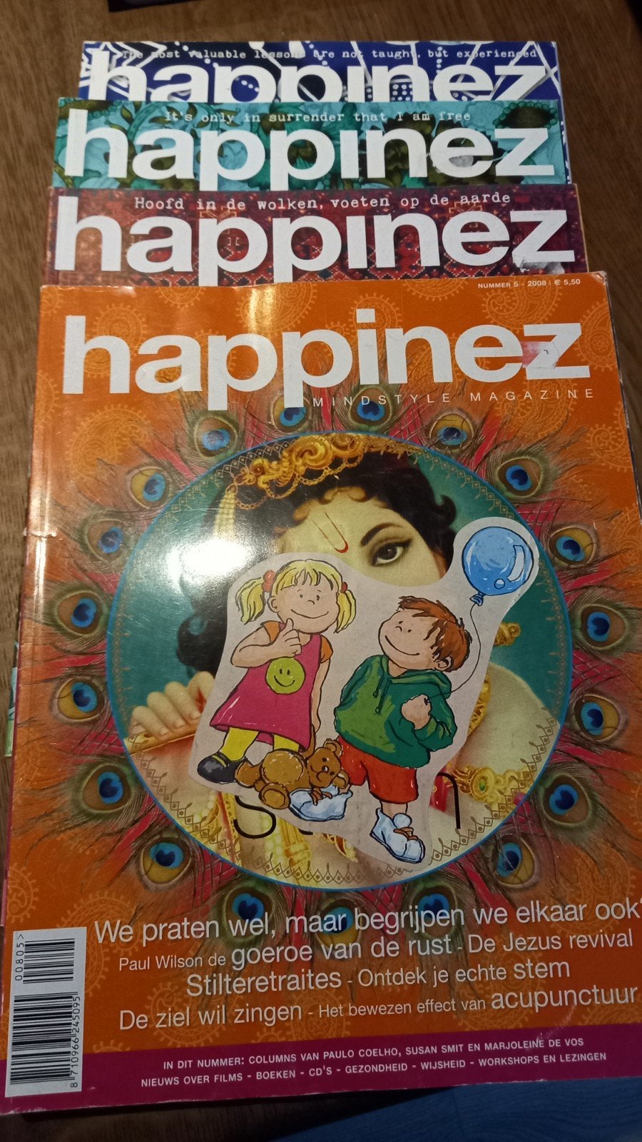 4 x Happinez, Ophalen of Verzenden, Muziek, Film of Tv