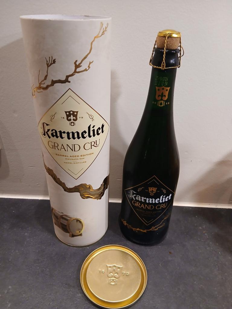 Karmeliet grand cru 2025, Verzamelen, Biermerken, Ophalen of Verzenden, Nieuw, Flesje(s), Overige merken