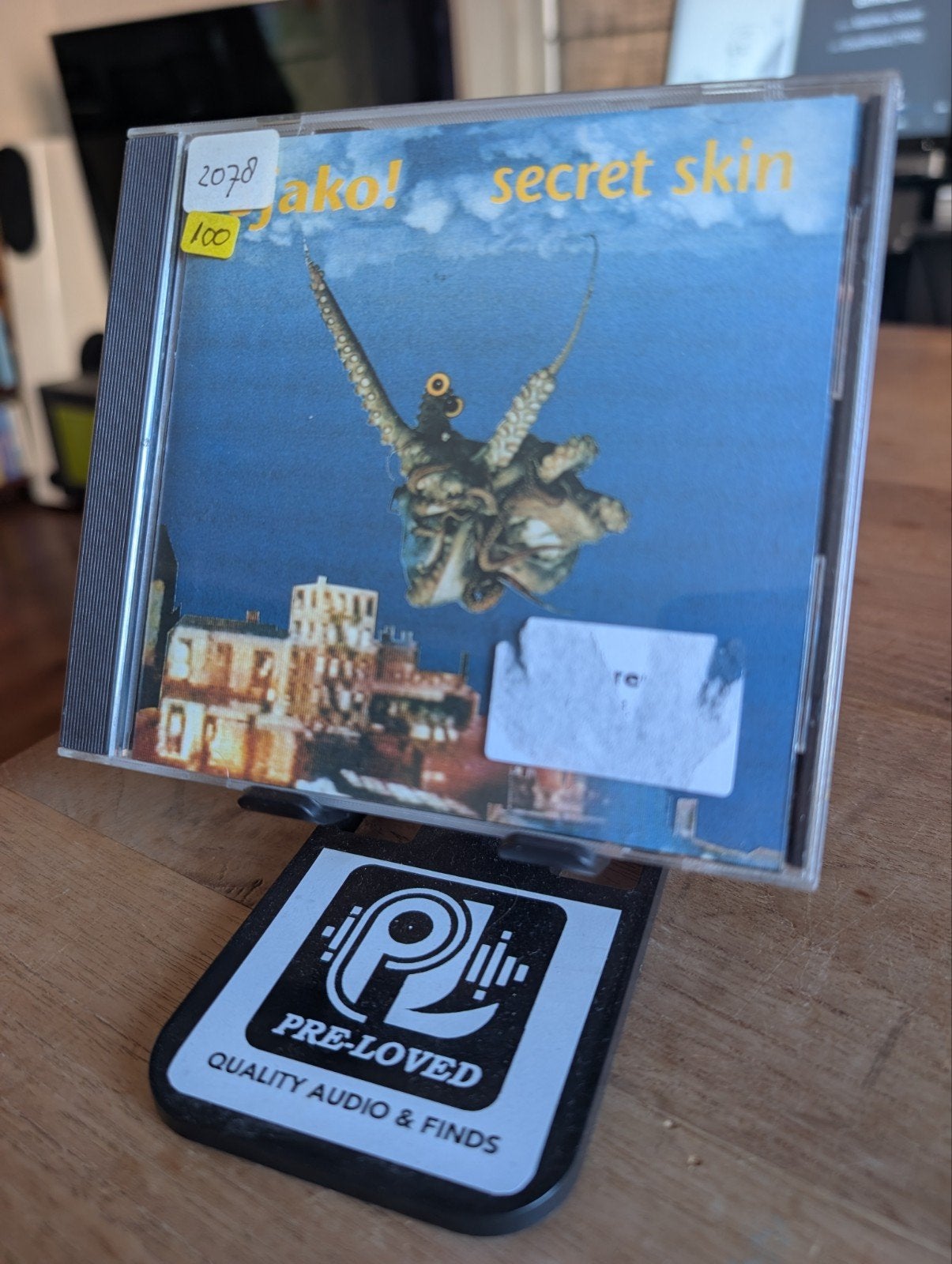 CD: Sjako! - Secret Skin (1995) - Rock/Pop, Cd's en Dvd's, Ophalen of Verzenden, 1990 - 1999, Gebruikt