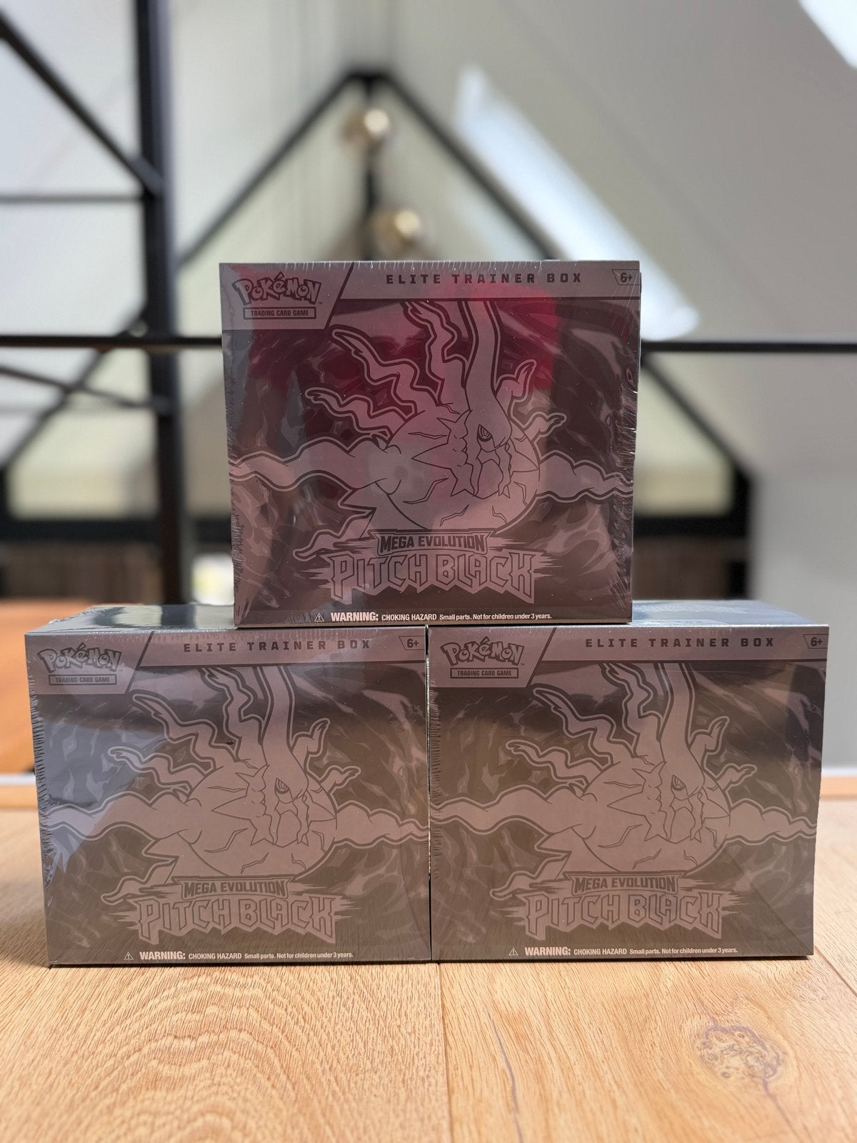 Pokémon Mega Evolution Pitch Black Elite Trainer Box!, Ophalen of Verzenden, Nieuw, Overige typen