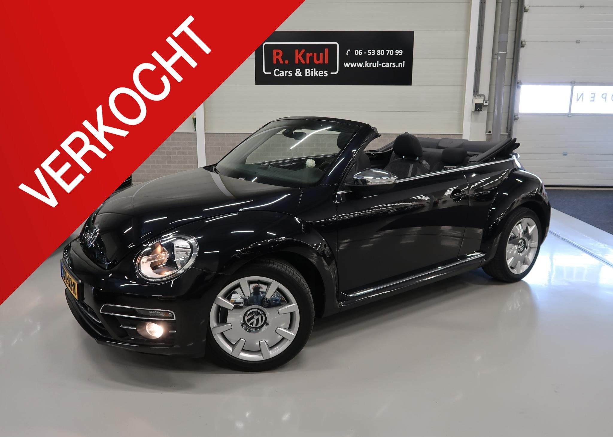 Volkswagen Beetle 1.2 TSI Design 2018 Airco-ecc Navigatie Ap, Voorwielaandrijving, Stof, Gebruikt, 4 cilinders