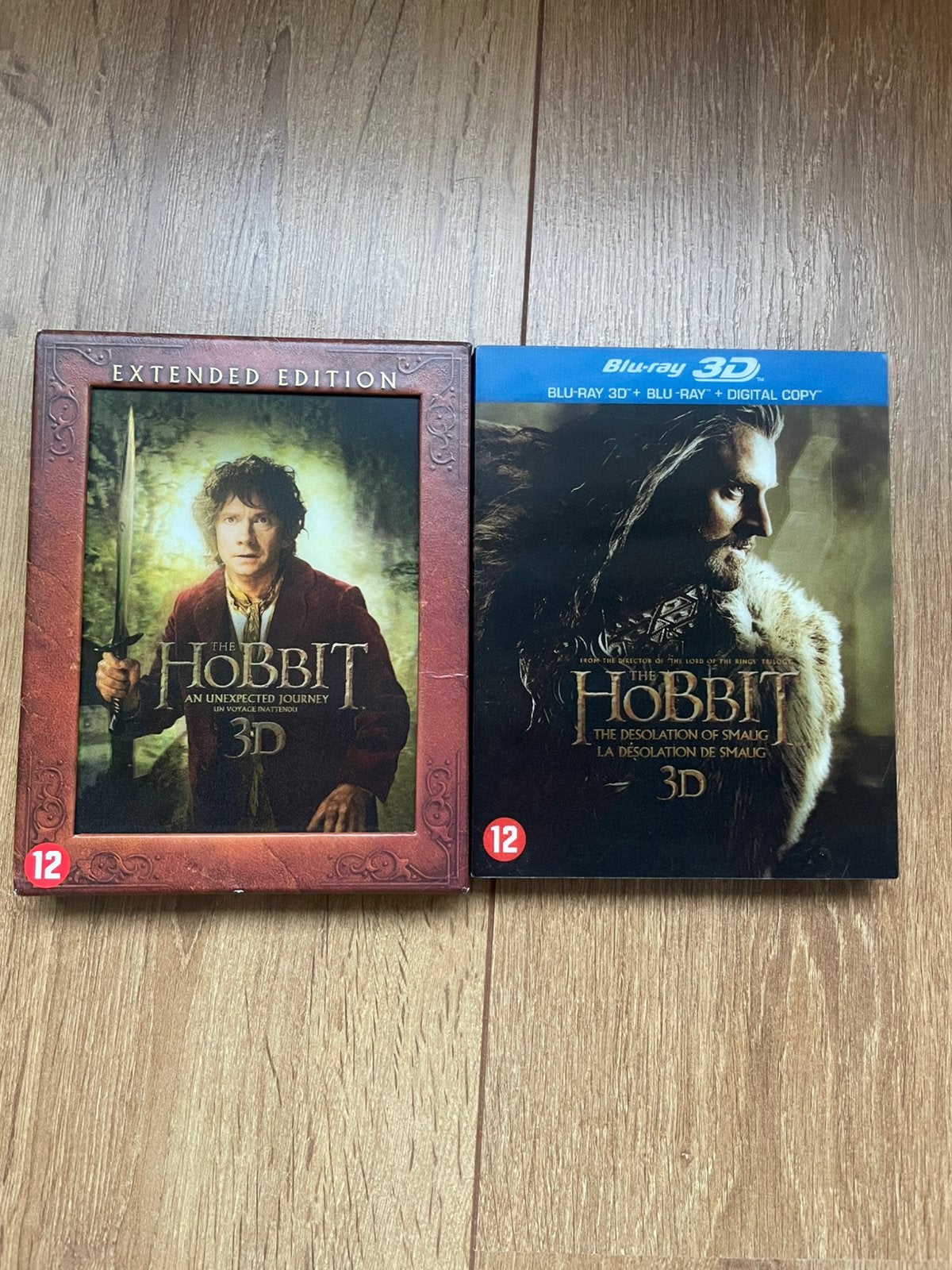 The Hobbit 3D Blu-Ray Set, Cd's en Dvd's, Film, Science Fiction en Fantasy, Ophalen of Verzenden, 3D Blu-ray