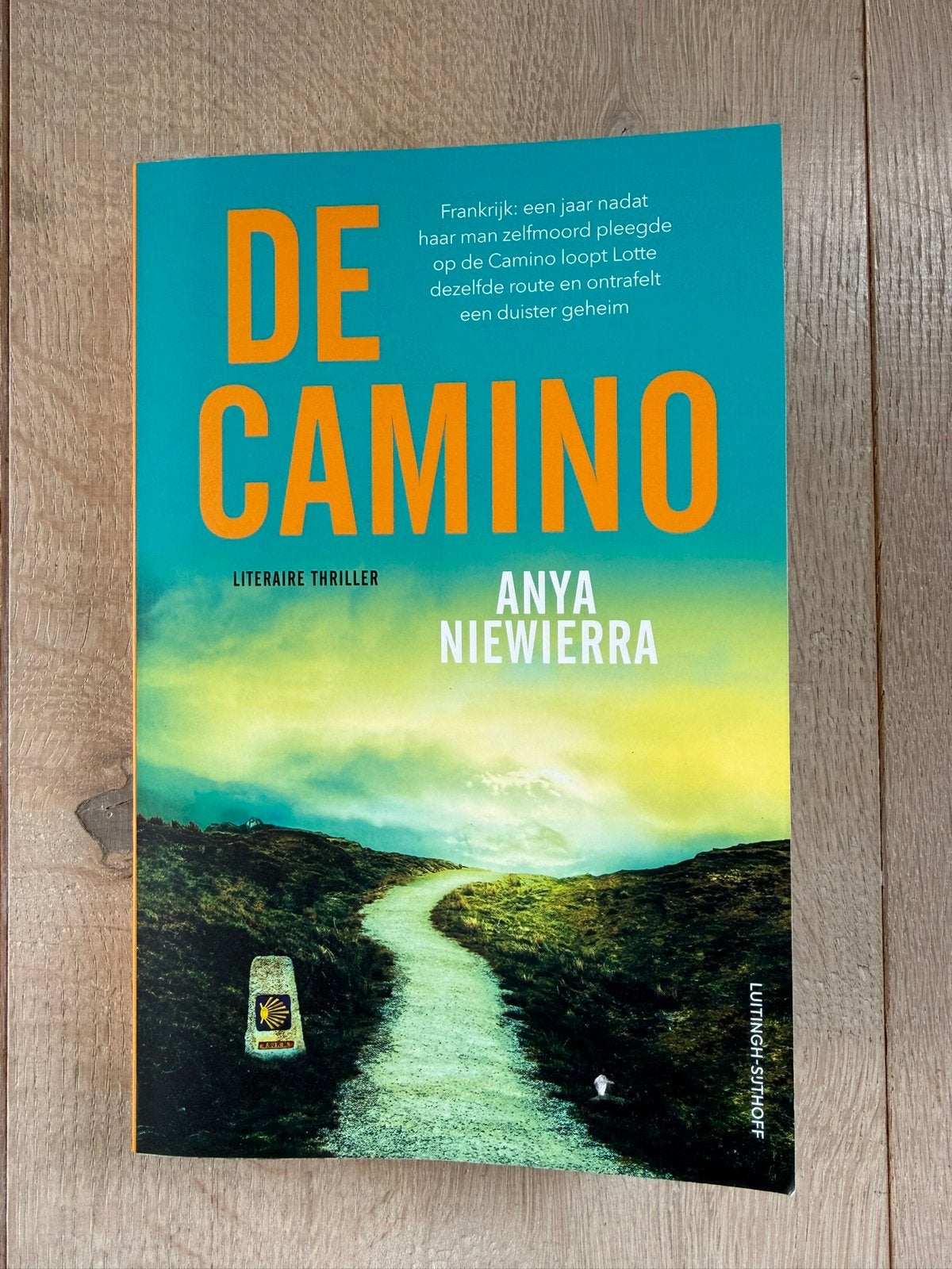 De Camino van Anya Niewierra - als nieuw!, Ophalen of Verzenden, Zo goed als nieuw