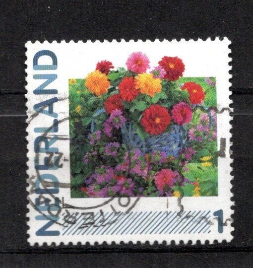 gestempelde zegel. persoonlijke: hallmark, Ophalen of Verzenden, Na 1940, Gestempeld