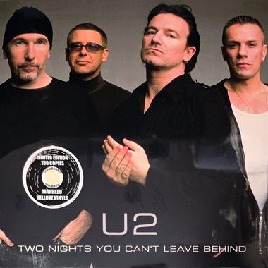 U2 - Two nights you can't leave behind lp black smokey vinyl, Cd's en Dvd's, Vinyl | Rock, Geseald, Ophalen of Verzenden, Nieuw in verpakking