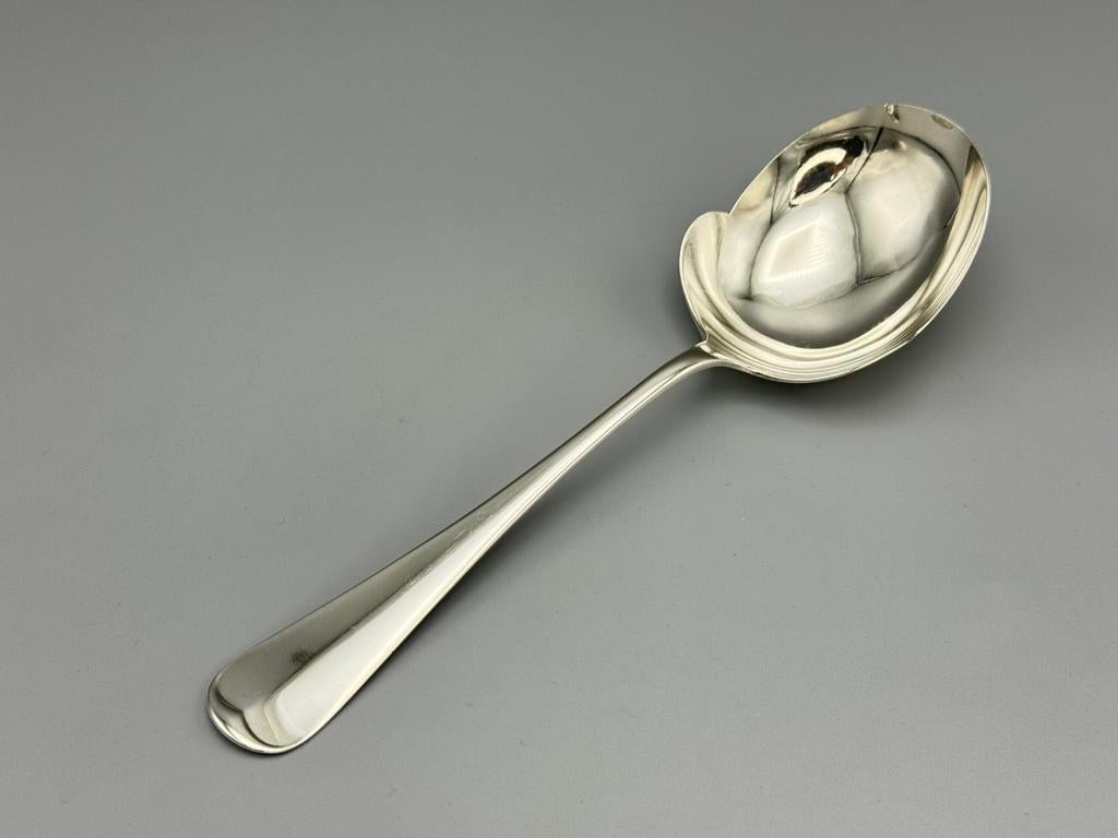 Zilveren aardappellepel Haags Lof, anno 1940, Antiek en Kunst, Ophalen of Verzenden