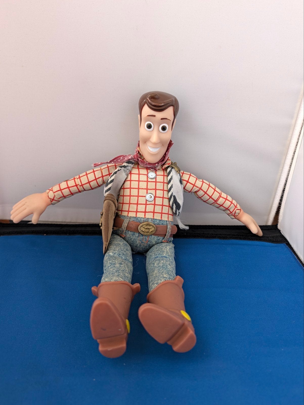 Disney Toy Story Woody actiefiguur - Vintage, Ophalen of Verzenden, Zo goed als nieuw, Jongen of Meisje