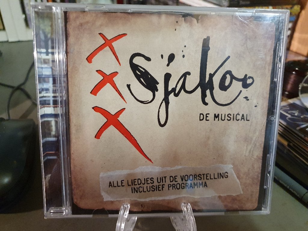 Musical Sjakoo de musical CD, Cd's en Dvd's, Ophalen, Zo goed als nieuw