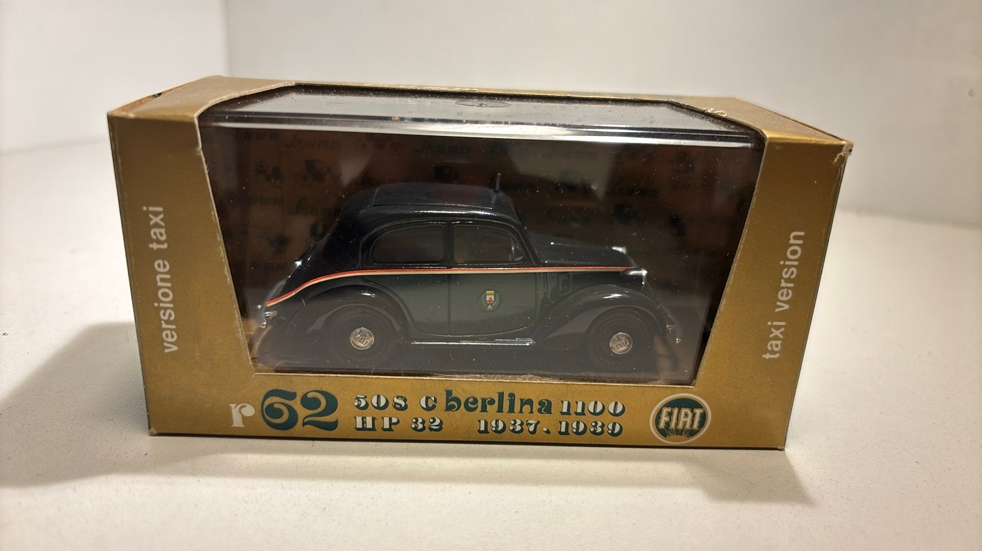 Fiat 508 c berlina brumm 1.43, Overige merken, Auto, Ophalen of Verzenden, A