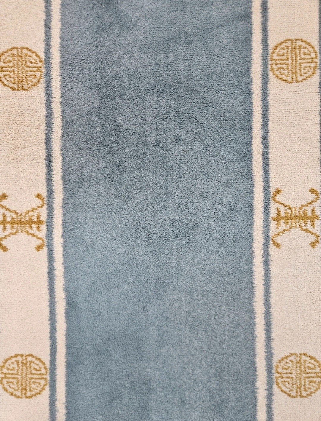 Vintage oosters wol Oriental vloerkleed border 71x137cm, 100 tot 150 cm, Www.hypepopup.nl, Zo goed als nieuw, Www.hypepopup.nl