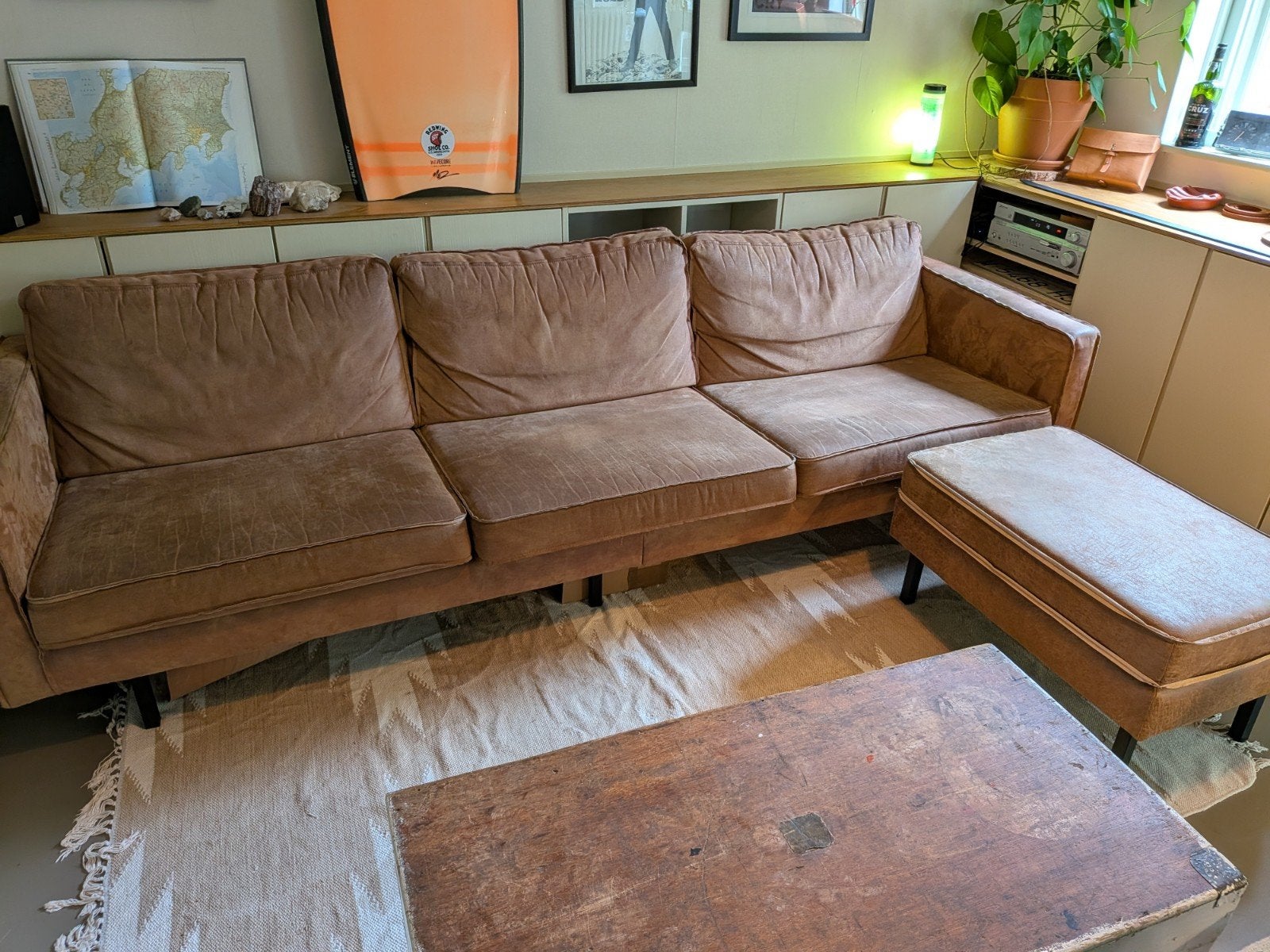Gratis. Be pure home bank (zonder poef), Ophalen, Gebruikt