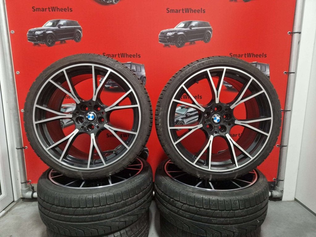 20 inch BMW BREEDSET 789 M G20 G21 G30 G31 VELGEN EN BANDEN, Niet ingevuld, 245 mm, Banden en Velgen, Niet ingevuld