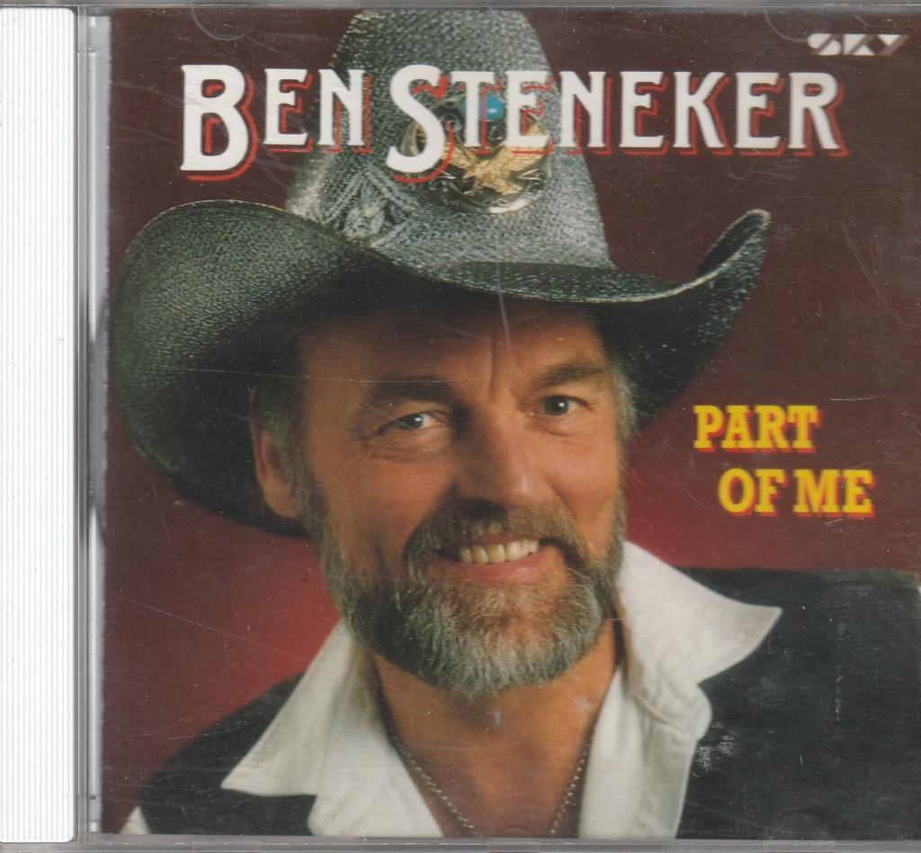 Ben Steneker Part of Me, Verzenden, Zo goed als nieuw, Levenslied of Smartlap