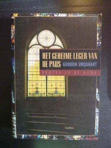 *Gordon Urquhart - Het geheime leger van de Paus, Verzenden, Nieuw