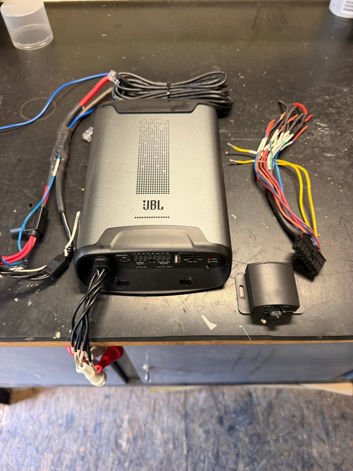 JBL DSP4086 DSP Versterker - Zo goed als nieuw, Ophalen of Verzenden, Zo goed als nieuw