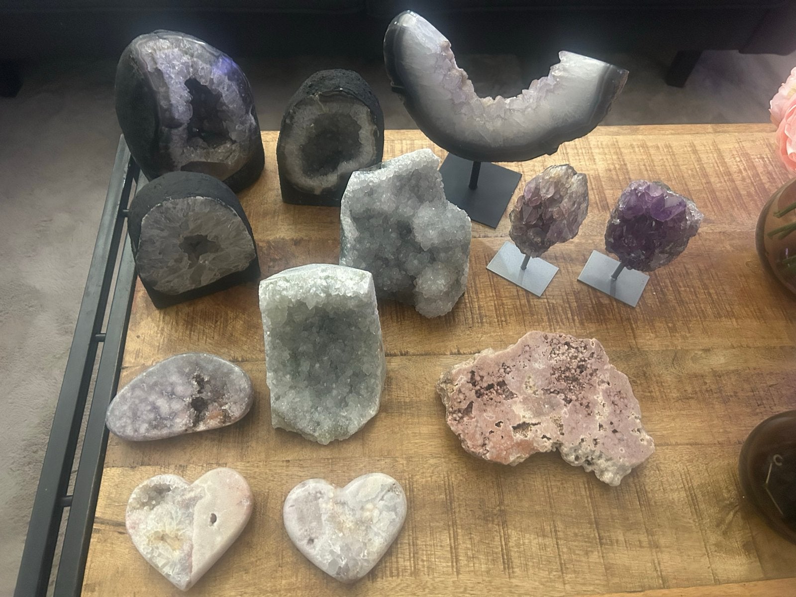 Prachtige partij edelstenen en mineralen, Ophalen of Verzenden, Nieuw