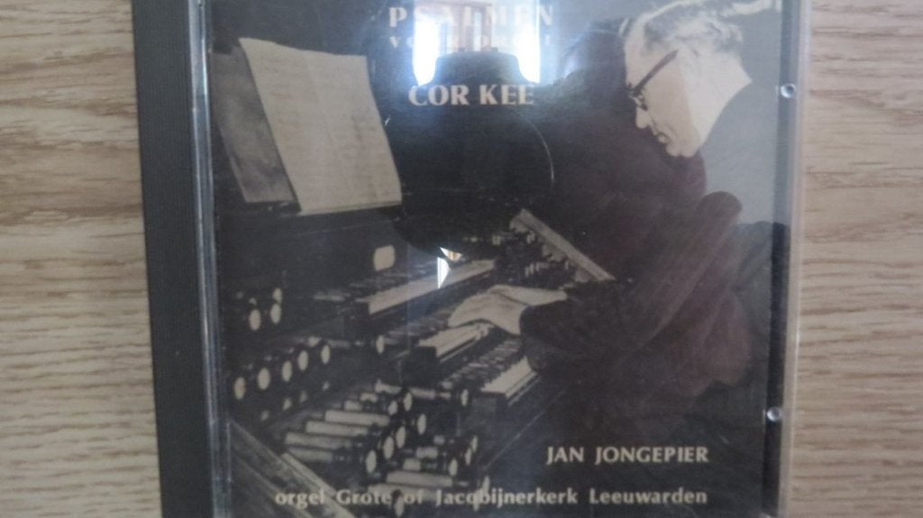 Cd orgel: Psalmen voor orgel, Cor Kee, Jan Jongepier, Leeuw, Ophalen of Verzenden, Zo goed als nieuw, Gospel
