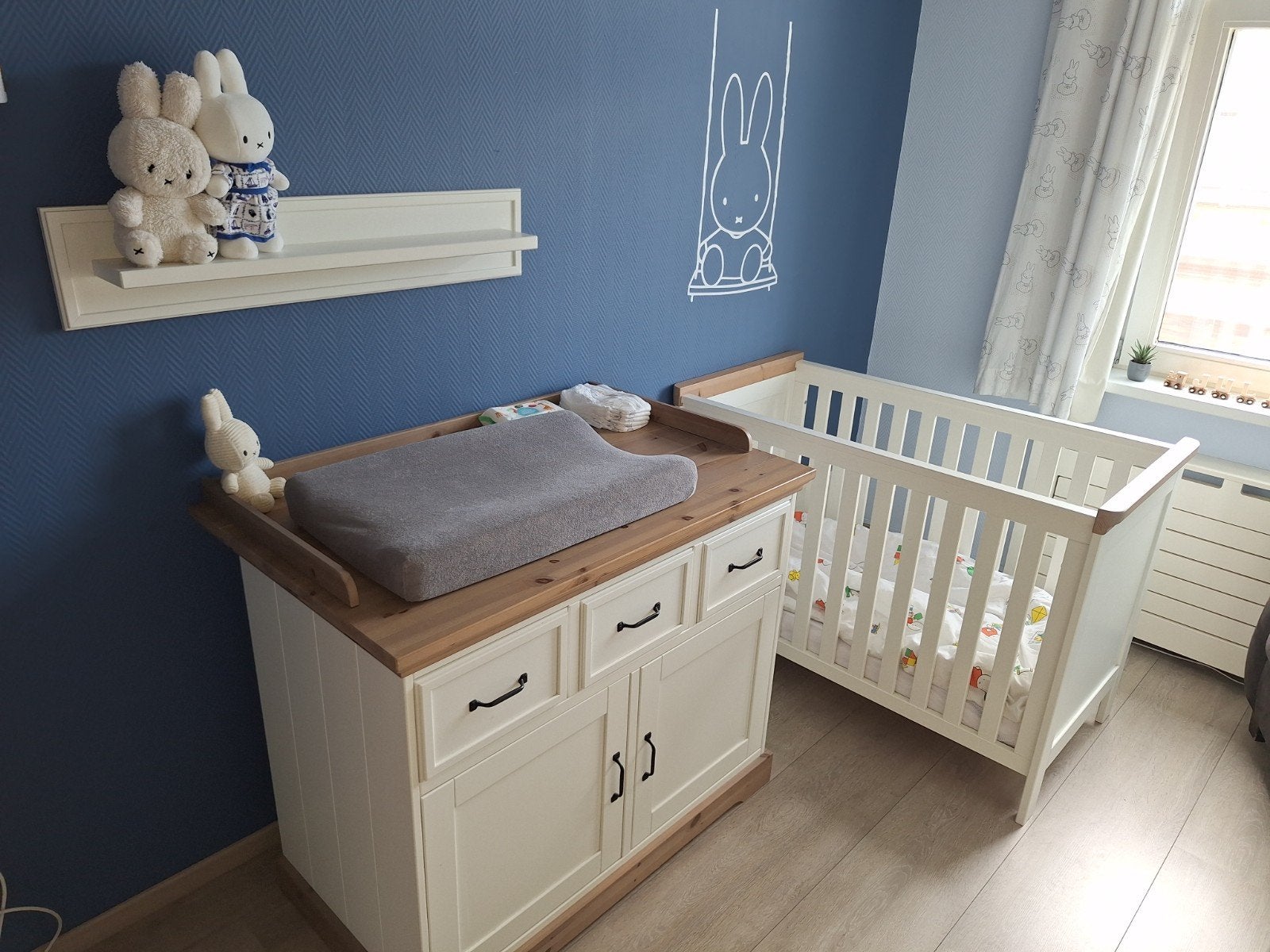Complete babykamer Babypark Kidsmill Savigno (zonder kruis), Ophalen, Zo goed als nieuw, Jongetje of Meisje