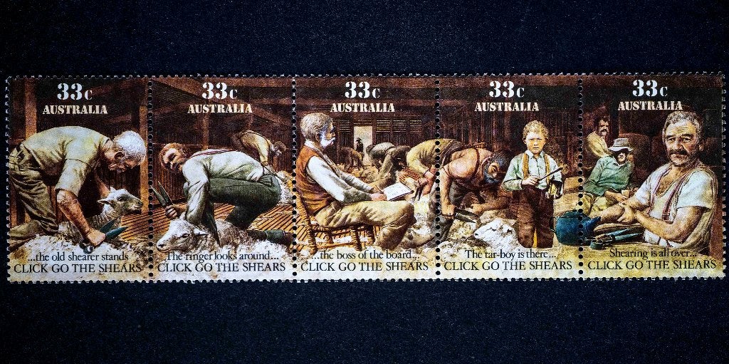 postzegels Australie 1986, Ophalen of Verzenden, Postfris