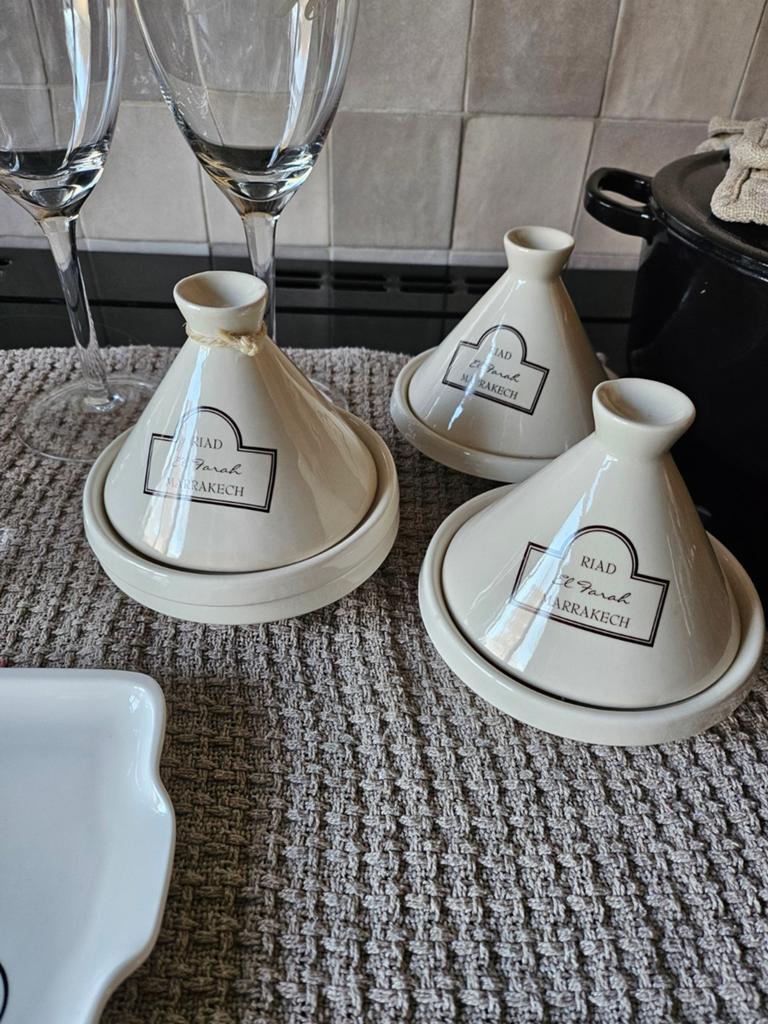 Rivièra Maison Tajine 3x, Ophalen, Zo goed als nieuw, Overige materialen, Overige stijlen