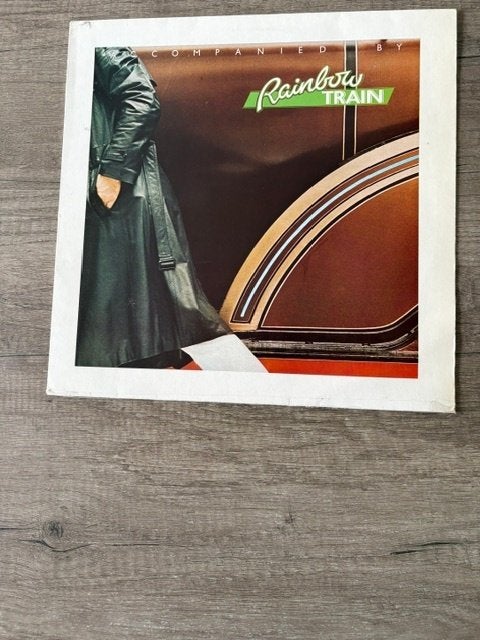 LP Rainbow Train - Accompanied By - 1978, Ophalen of Verzenden, Gebruikt, 12 inch