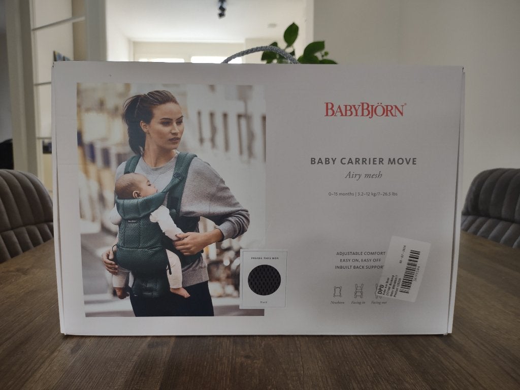 BabyBjörn Baby carrier move airy mesh, Nieuw, Buik, Baby Björn, Ophalen