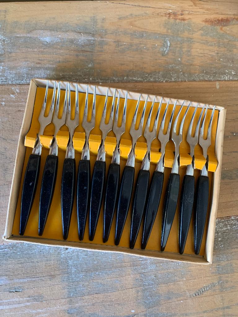 Vintage vorkjes van Little Forks, Antiek en Kunst, Ophalen of Verzenden