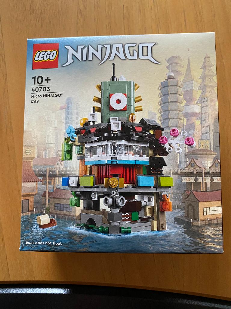 Lego 40703 Ninjago Micro City, Ophalen, Lego, Nieuw, Ongeopend/sealed