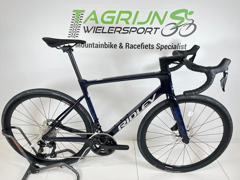 Nieuwe Ridley Falcn Shimano 105 Di2 Carbon wielset Skiron 40, 28 inch, Carbon, Nieuw, Ridley