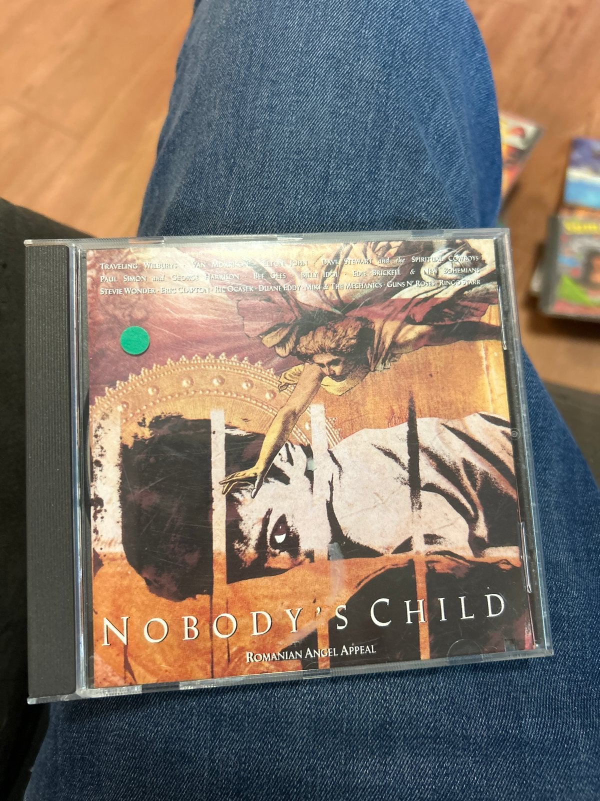 CD: Nobody's Child - Romanian Angel Appeal, Ophalen of Verzenden, Gebruikt, Verzamelalbum, Inclusief doosje