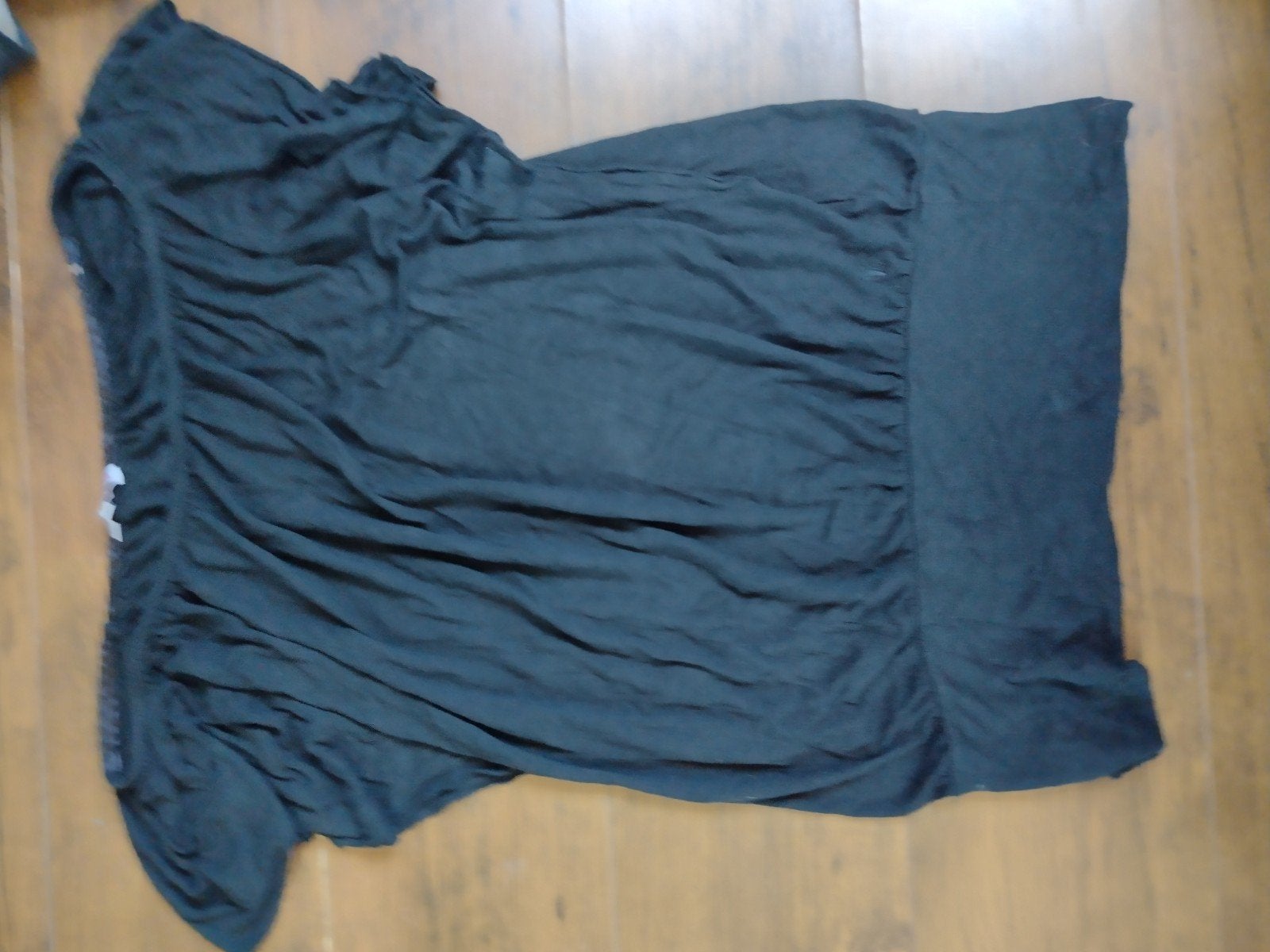 Zwart off-shoulder topje maat L, Kleding | Dames, T-shirts, Zwart, Maat 42/44 (L), Ophalen of Verzenden, Korte mouw