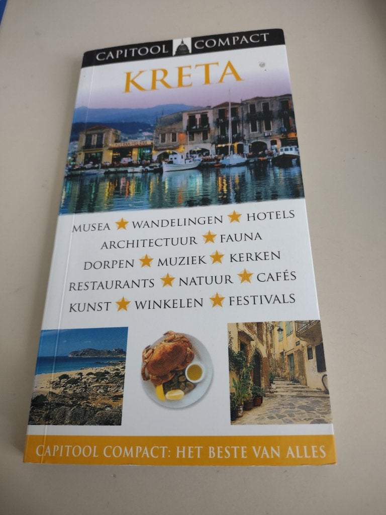 Kreta / Capitool Compact 2,50, Capitool, Europa, Nieuw, Ophalen of Verzenden