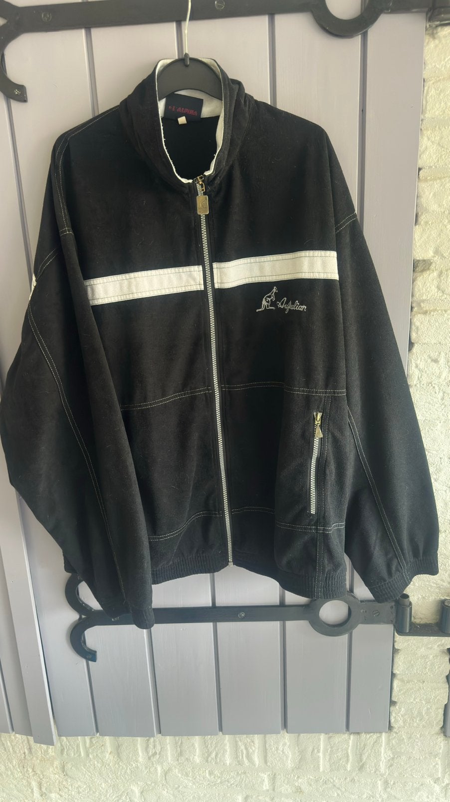 Australian jack mt. 50, Maat 48/50 (M), Zwart, Vechtsport, Ophalen of Verzenden