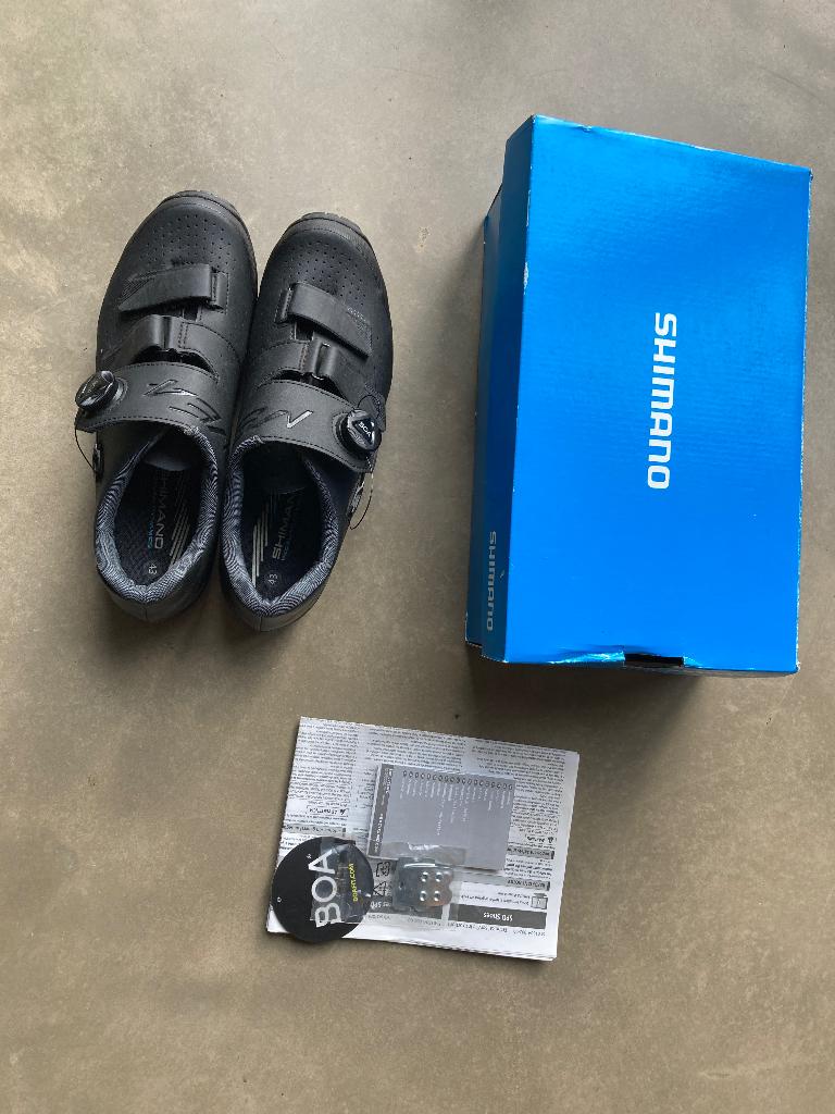 Shimano ME400 MTB schoenen zwart/43, Zwart, Overige maten, Ophalen of Verzenden, Zo goed als nieuw